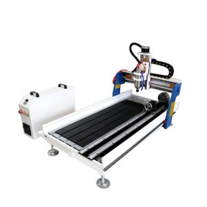 Desktop Advertising CNC Machine for Wood Acrylic Aluminum