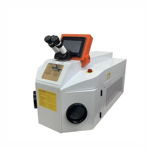 Desktop Jewelry Dot Welding Machine